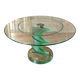 Table en verre « Helix Spiral Swivel »  d'aprés Danny Lane