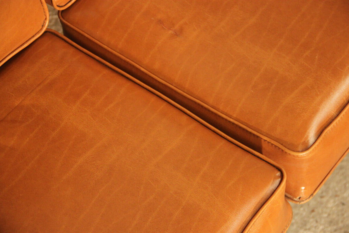 Seat year 50 tawny frame metal