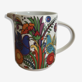 Milk pot of the acapulco model by villeroy and boch around 1967