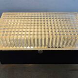 Vintage Glass Wall or Ceiling Light from Napako, 1970s