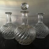Set of 3 carafes