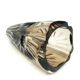Art Deco vase, crystal, Moser, Czechoslovakia, 1930s