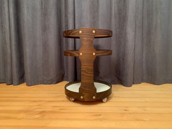 Table d’appoint mobile années 1970