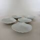 Set of 5 shell bowls