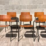 Set of 6 Marko Holland chairs