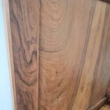 Vestiaire d’entrée style Art Déco  - Époque 1930 - Bois et métal