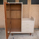 Asymmetrical cabinet