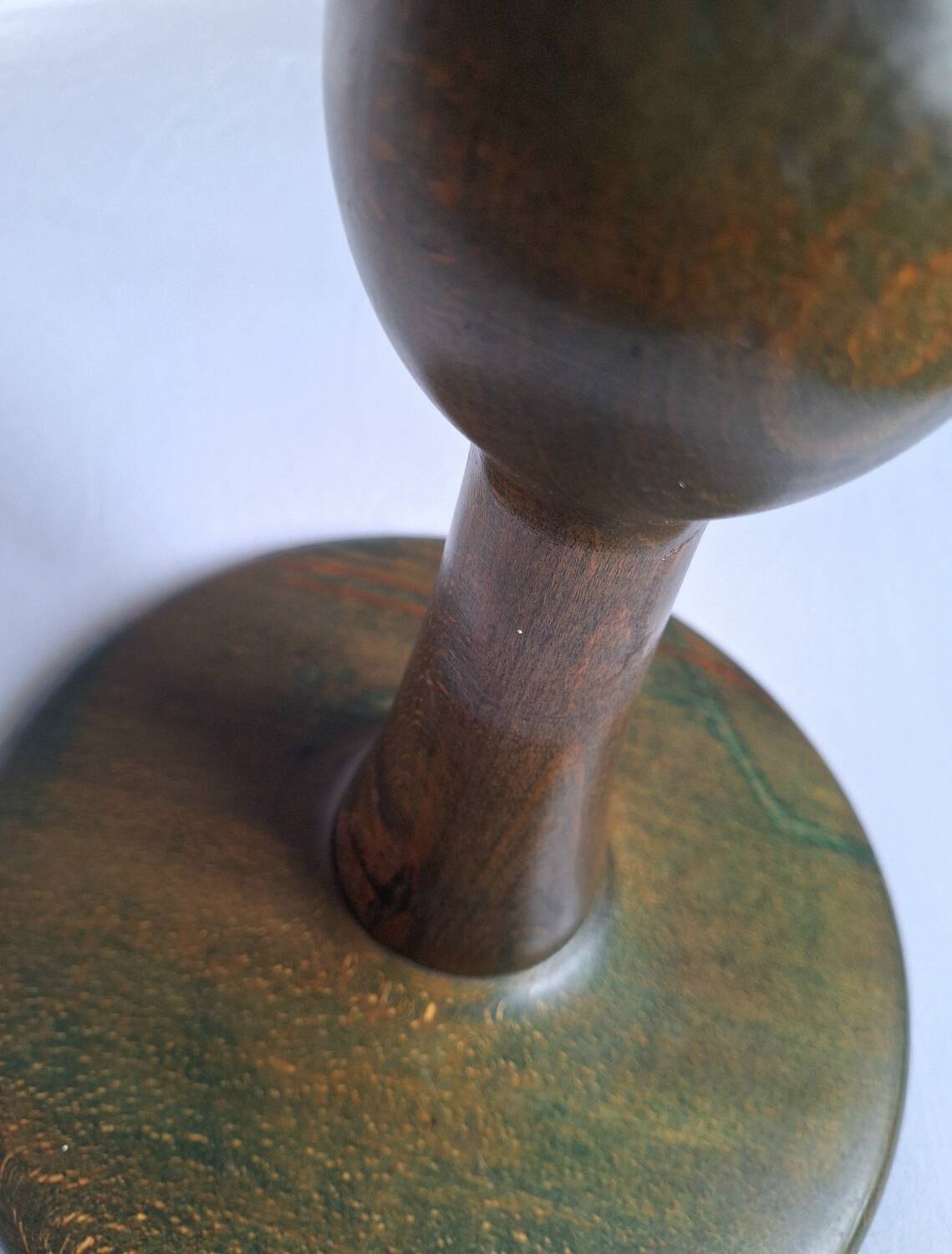 Tabouret dynamique vintage