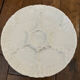 6 new oyster plates