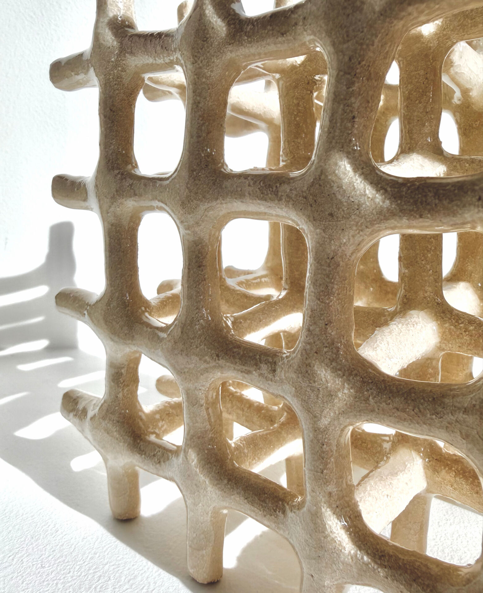 Sculpture contemporaine fait main