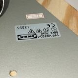 a pair of Ikea Kvintett wall lamps