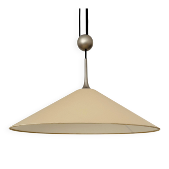 Large Adjustable Pendant Lamp with Counterweight by Florian Schulz