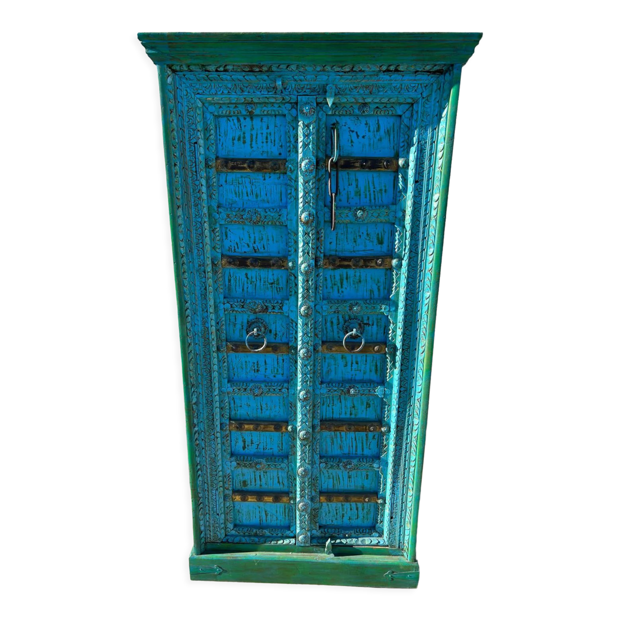 Indian Madras Armoir