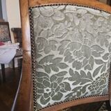 Pair of Restoration armchairs