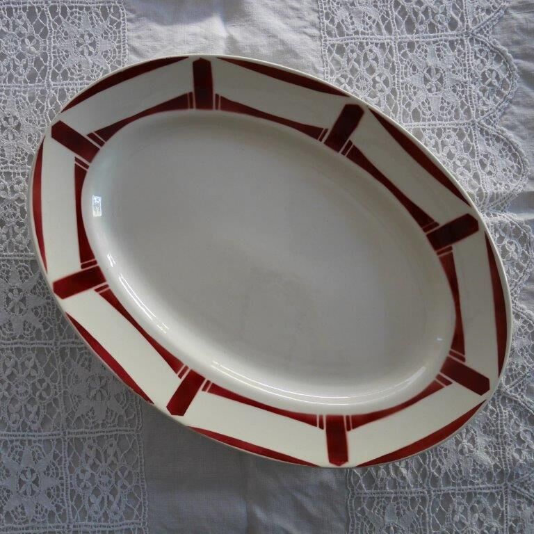 Presentation dish Louise Badonvillers