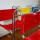Set of 6 chairs vintage 70s Prisunic Michel Hamon