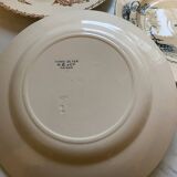3 Round ironstone dishes Choisy le Roi, Cie Franco Anglaise