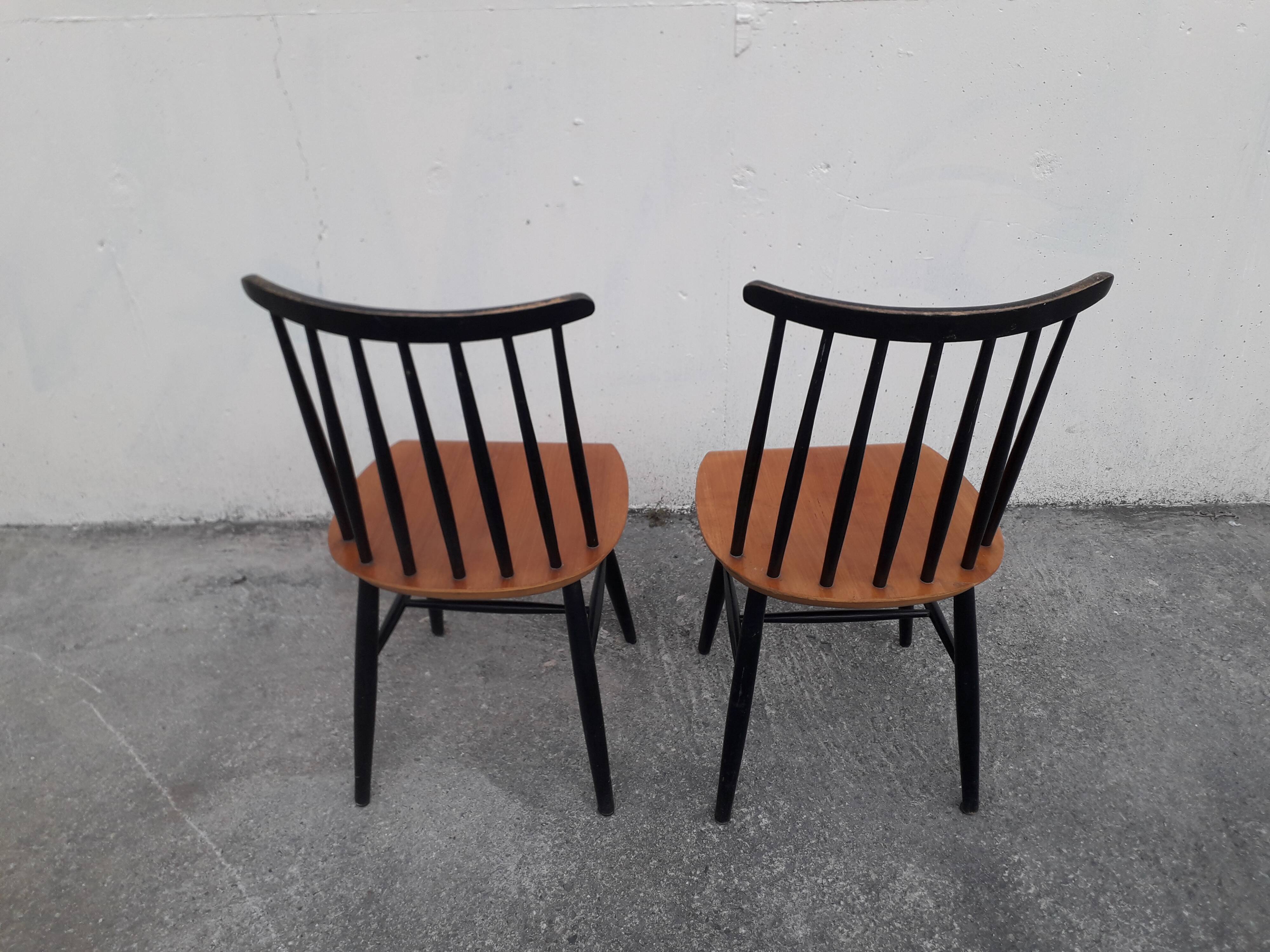 Pair of Fanett chairs by Ilmari Tapiovaara
