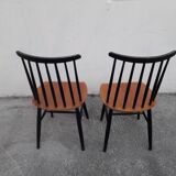 Pair of Fanett chairs by Ilmari Tapiovaara