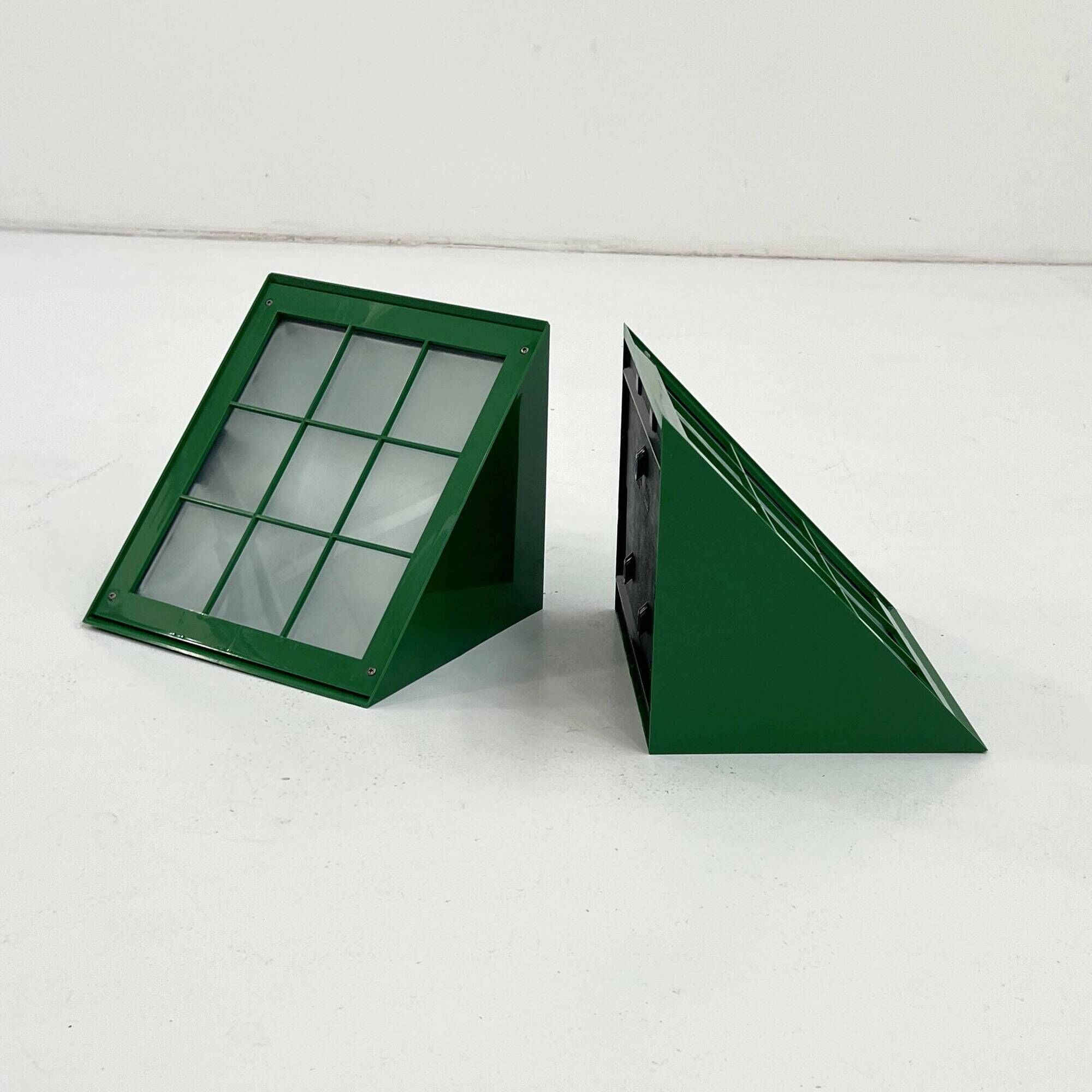 Triangolo outdoor wall light by Goccia Illuminazione, 1980