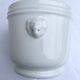 Lion head cache-pot