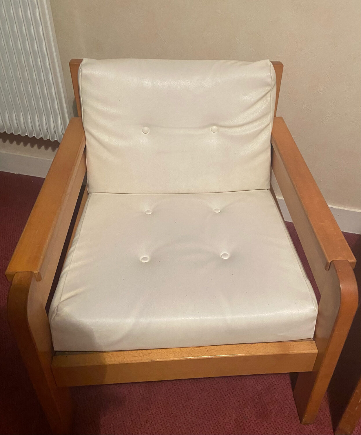 Vintage Scandinavian armchairs