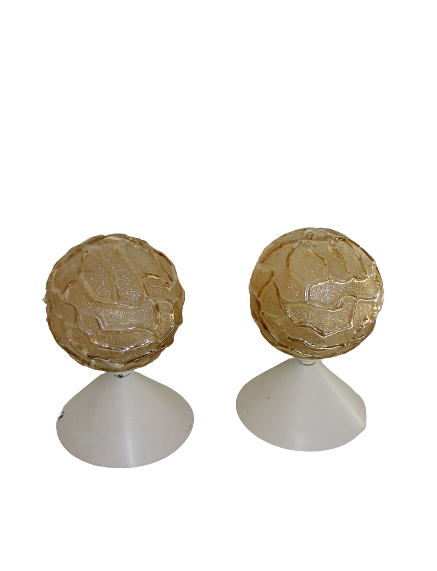 A pair of modern, 1970s