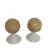 A pair of modern, 1970s