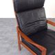 Mid-Century Teak Lounge Chairs by Illum Wikkelsø for Niels Eilersen, 1960s.