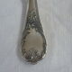 Spoonful with silver metal cubes Christofle