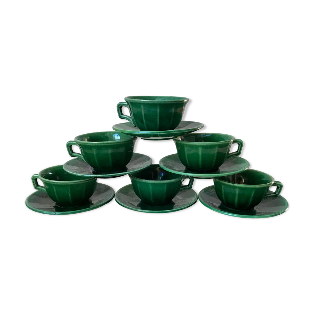 Sous-tasses Lunéville