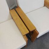 Paire de fauteuils/chaise longue des années 1970