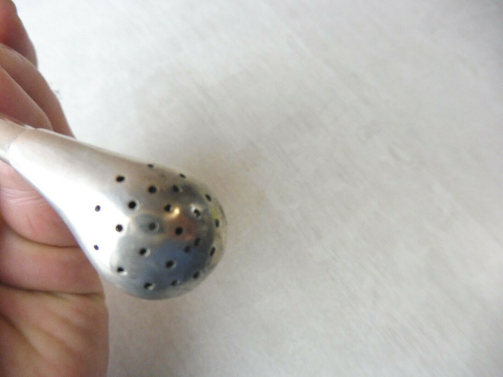 Old spoon / Bombilla mate / tea, Argentinian work