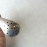 Ancienne cuillère / Bombilla à maté / thé, travail argentin