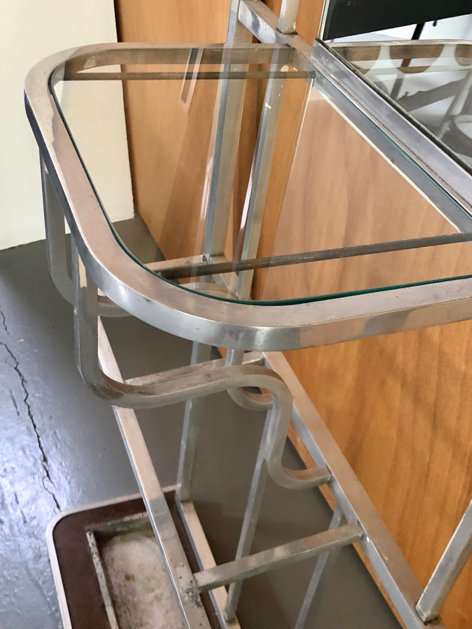 Wall coat rack wardrobe Arts Deco