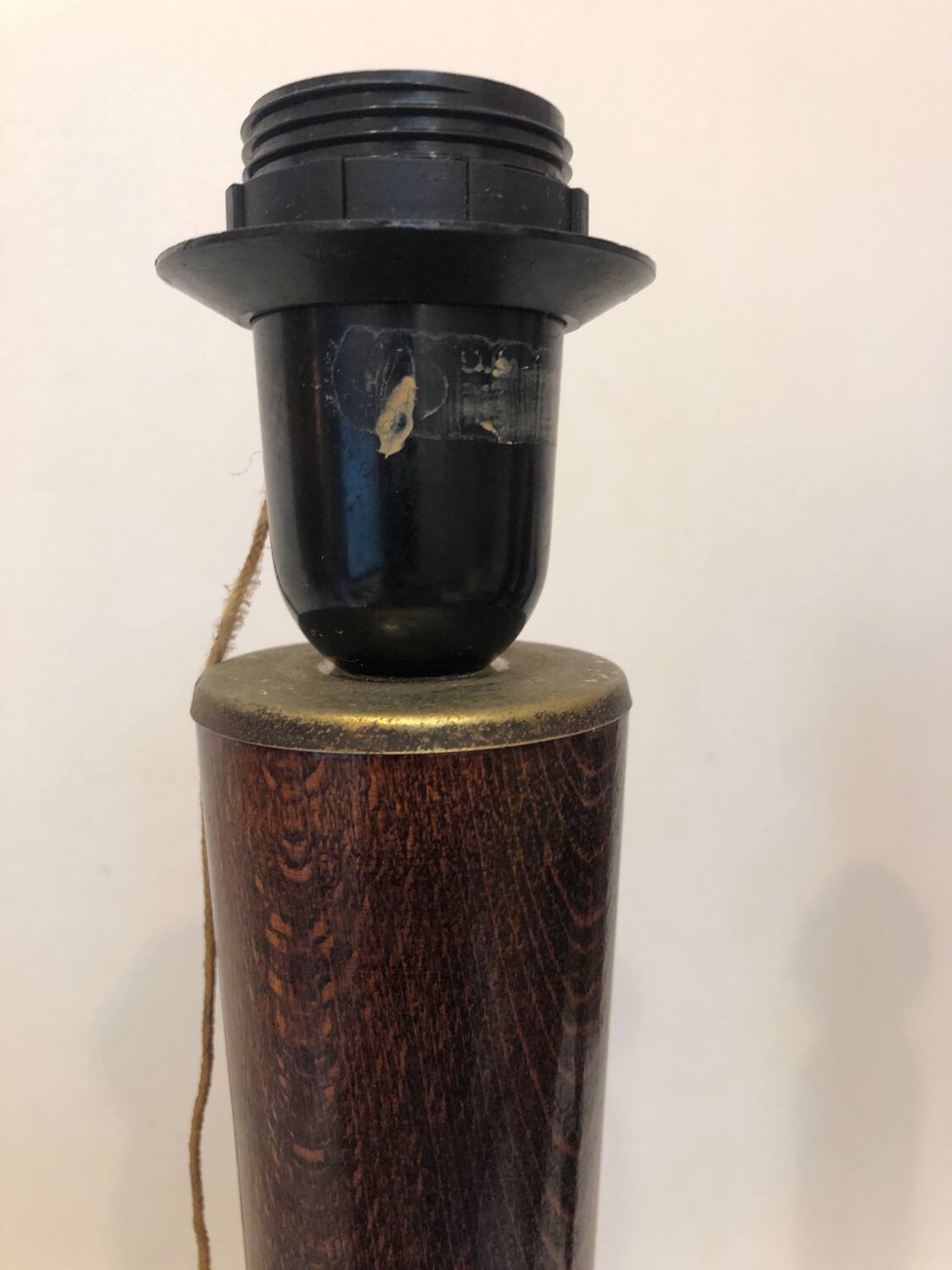 Pair of Unilux rope lamps, 1970