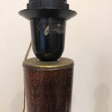 Paire lampe unilux en corde, 1970