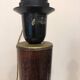Paire lampe unilux en corde, 1970