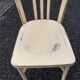 Chaises bistrot campagne shabby chic