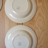 Mismatched vintage hollow plates