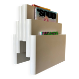 Magazine rack 4675 by Giotto Stoppino for Kartell 1970