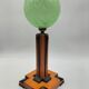 Art Deco bedside lamp
