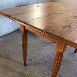 Square Oak farm table