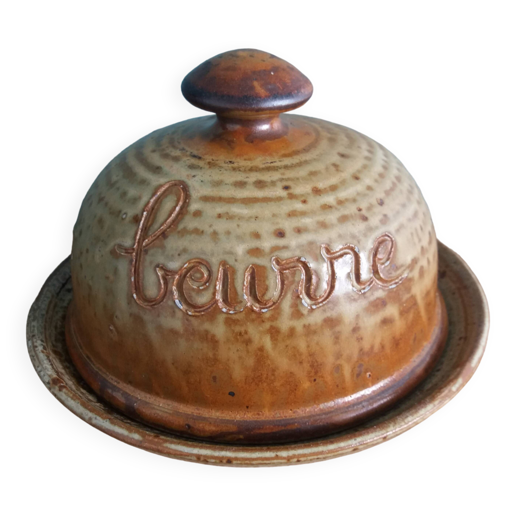 Beurrier grès de Puisaye Jean-Pierre Prud’homme