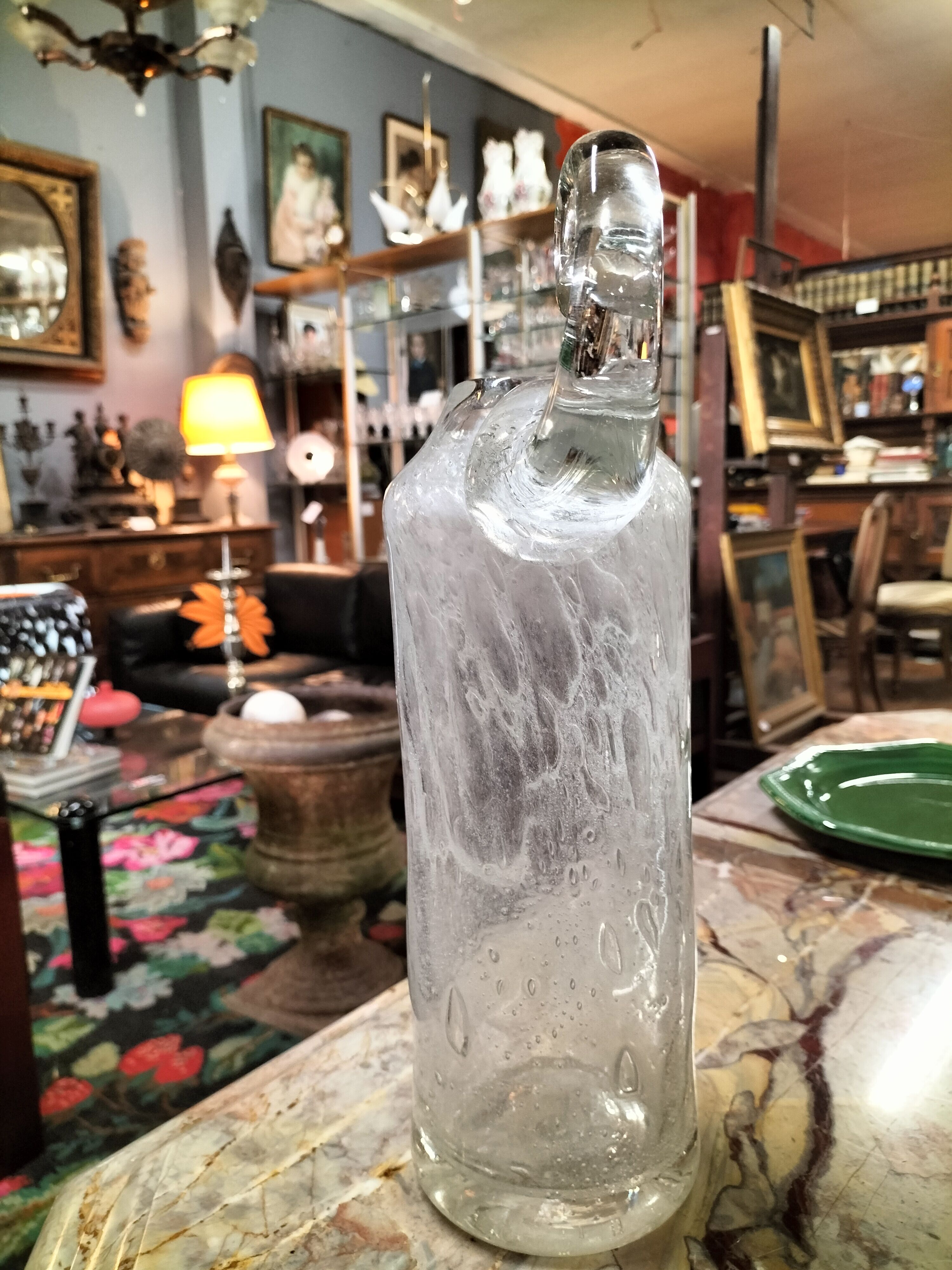 Carafe of Toni zuccheri murano