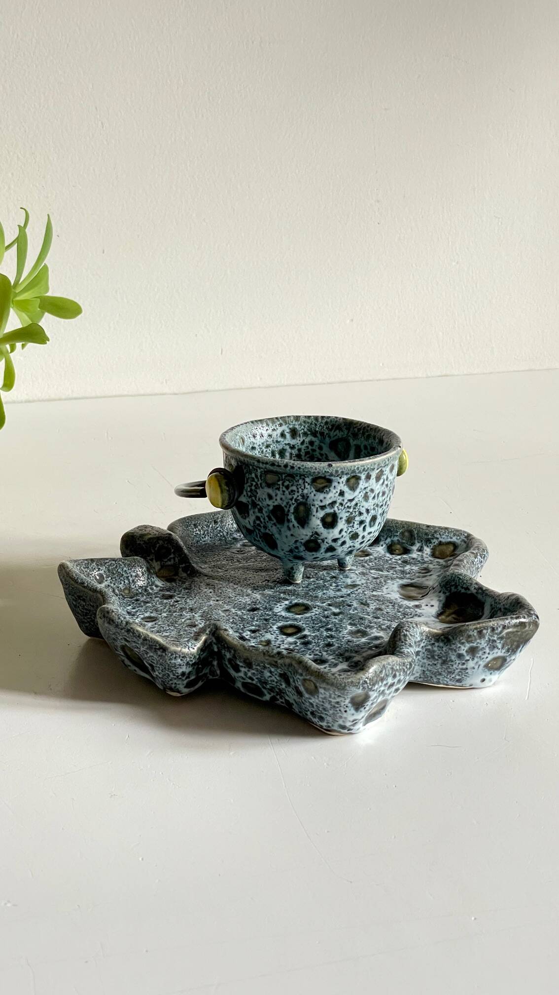 VIDES-Pocket Ceramic VALLAURIS Vintage