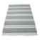 Handmade artisanal rug in Wool – Modern and natural design in Beige Ecru