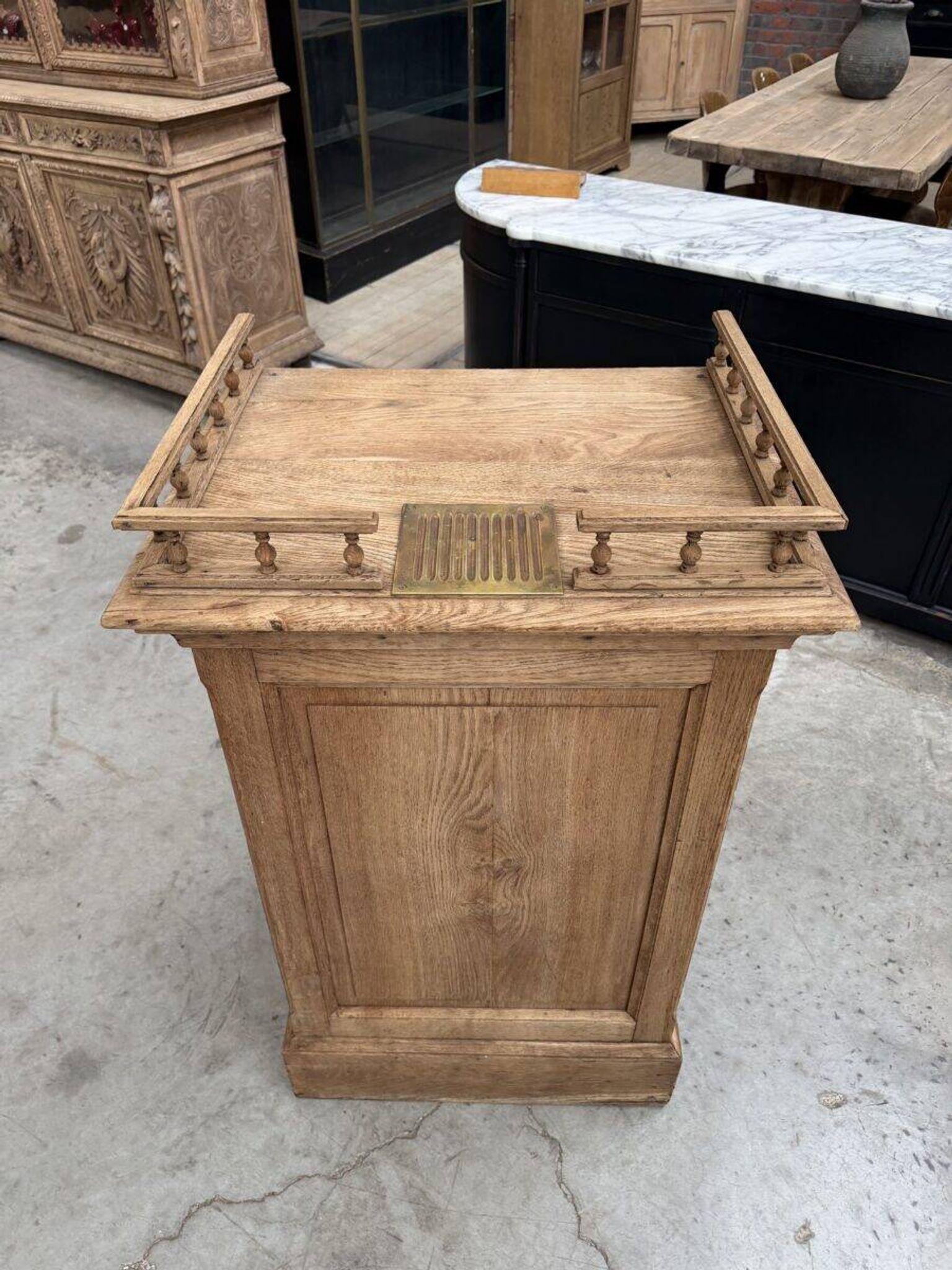 Reception desk early 20th century