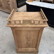 Reception desk early 20th century