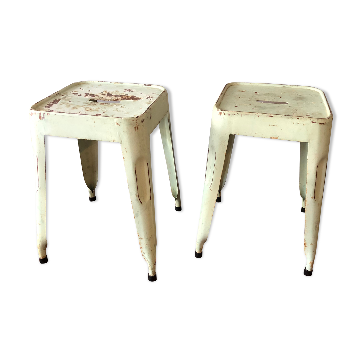 Workshop stool duo